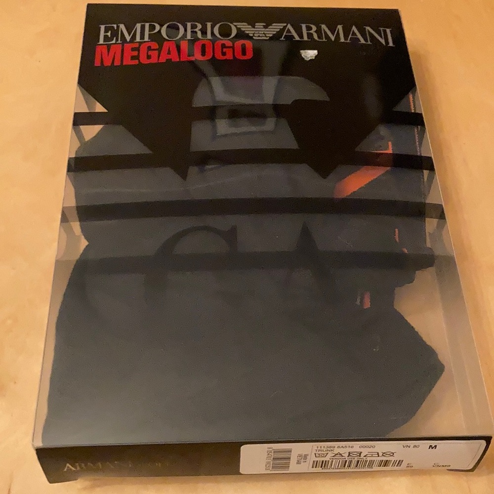 Mens Emporio Armani trunks